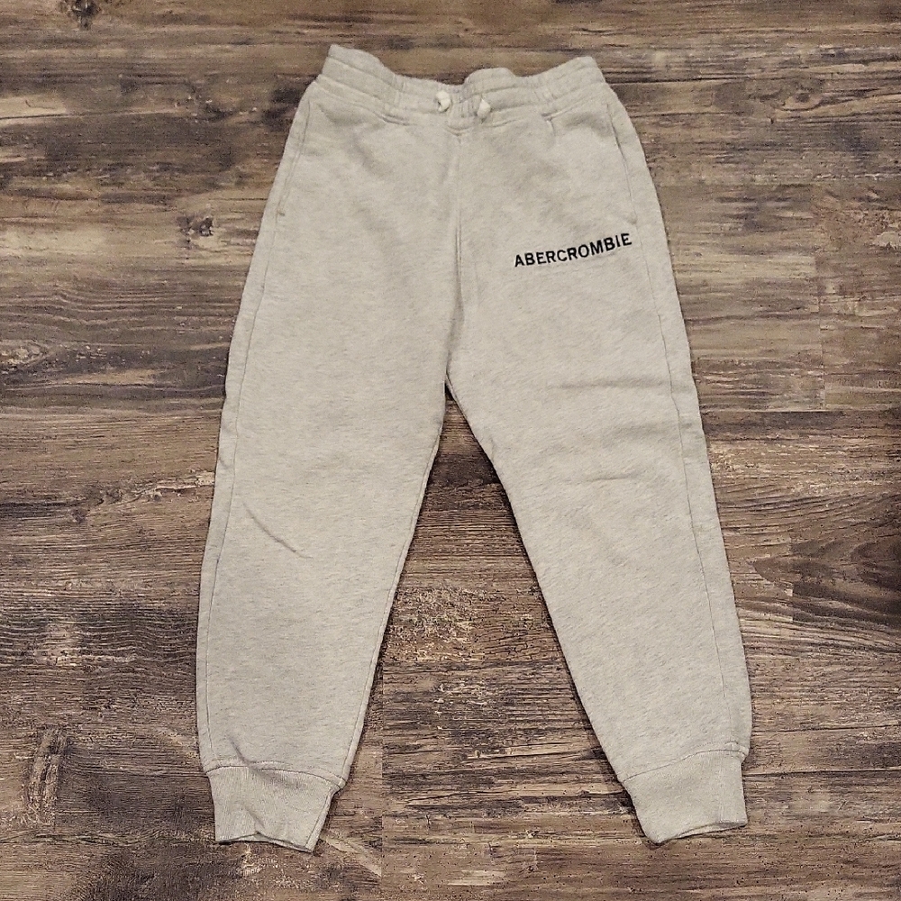 Abercrombie & Fitch Gray Kids Sweatpants Size 7/8